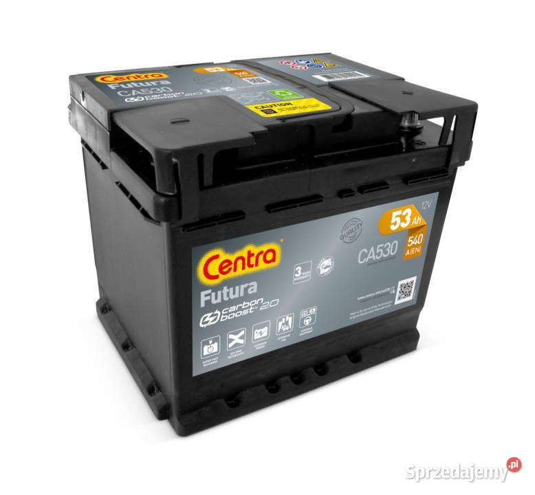 Akumulator CA530 Centra Futura 53Ah 540A P osobowe Olsztyn