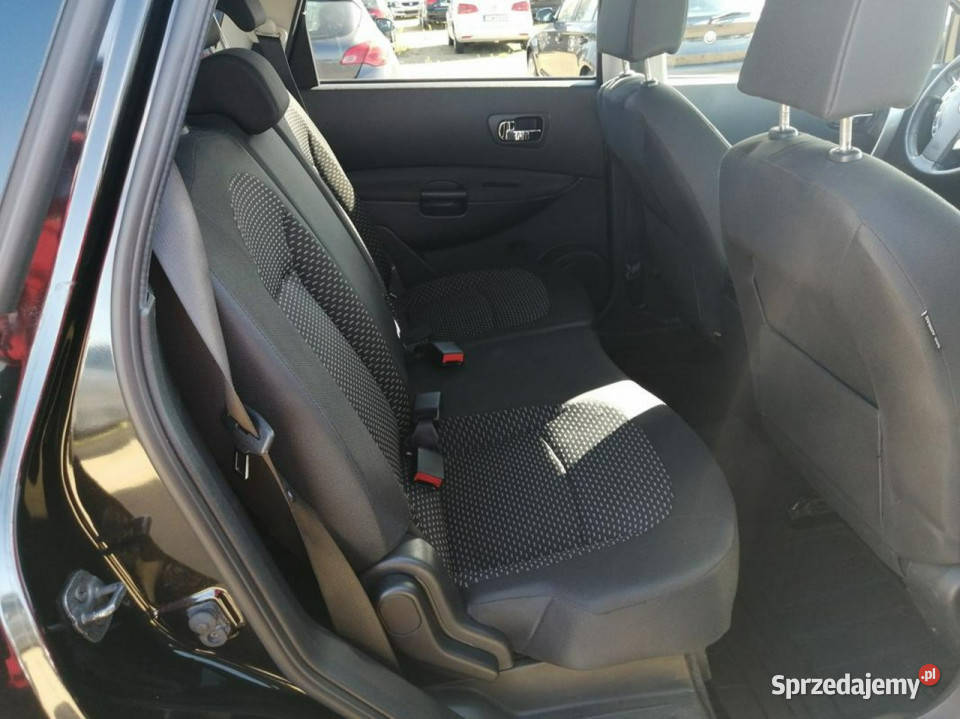 Nissan Qashqai2 20 141 Klimatronik Tempomat 4x4 141KM Strzegom