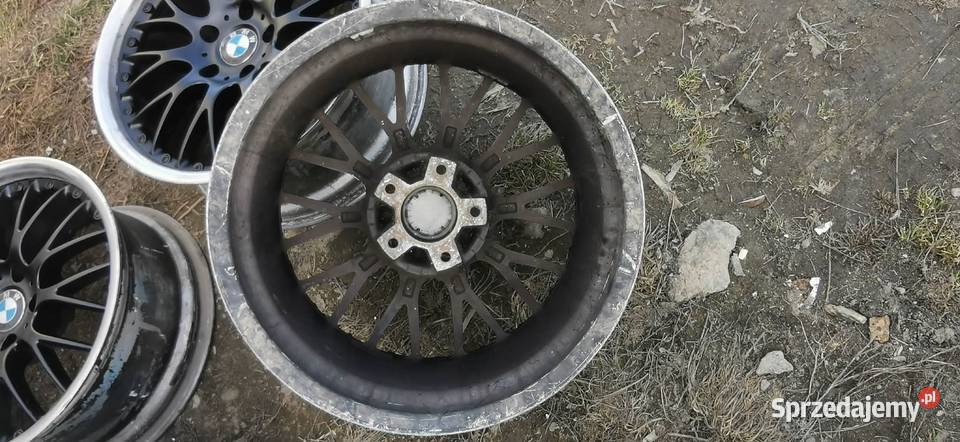 Felgi 5x120 18 BWM 85j ET 15 Gniezno