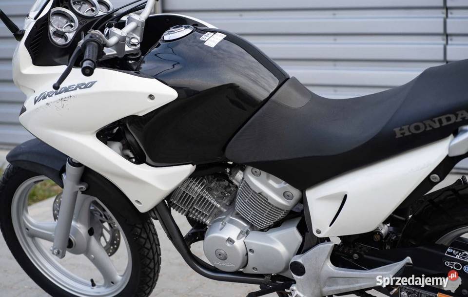 Honda Varadero XL 125 2013 Wtrysk Gotowy na 15KM Honda Legnica