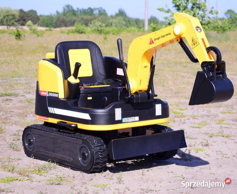 MEGA KOPARKASPYCHACZ 2 W1 NA AKUMULATOR PILOT Toruń