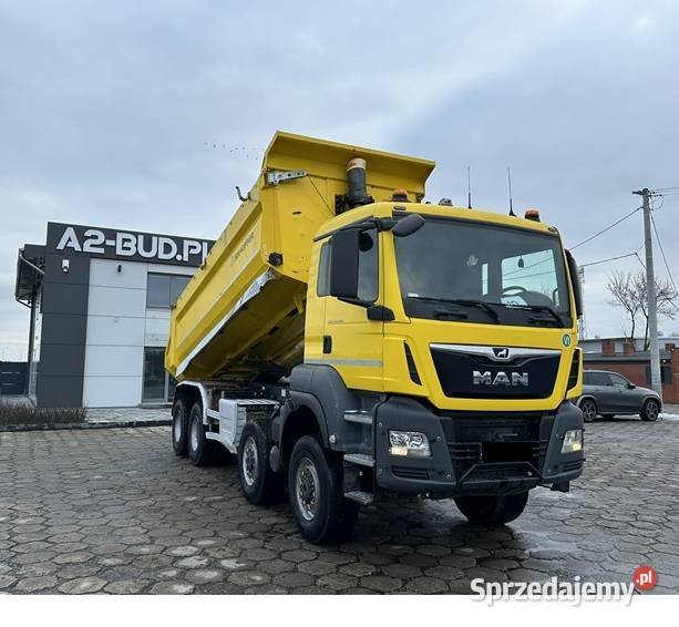 SAMOCHÓD CIĘŻAROWY MARKI MAN TGS 41460 460KM Tuliszków