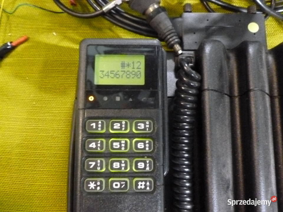 Motorola Associate 2000 CCCN4052A Lata 90 te Mława