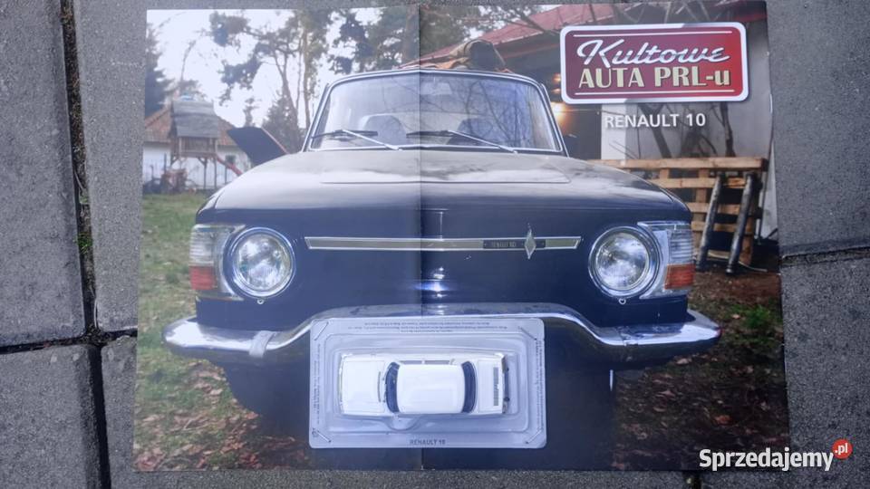 RENAULT 10 model kultowe auta PRL 143 Deagostini Modelarstwo Warszawa