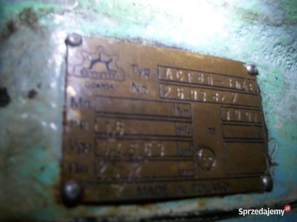 Pompa ACF80 małopolskie