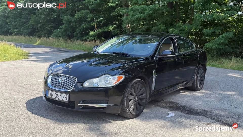 Jaguar XF Raty 50 V8 385 Jasna skora wielkopolskie