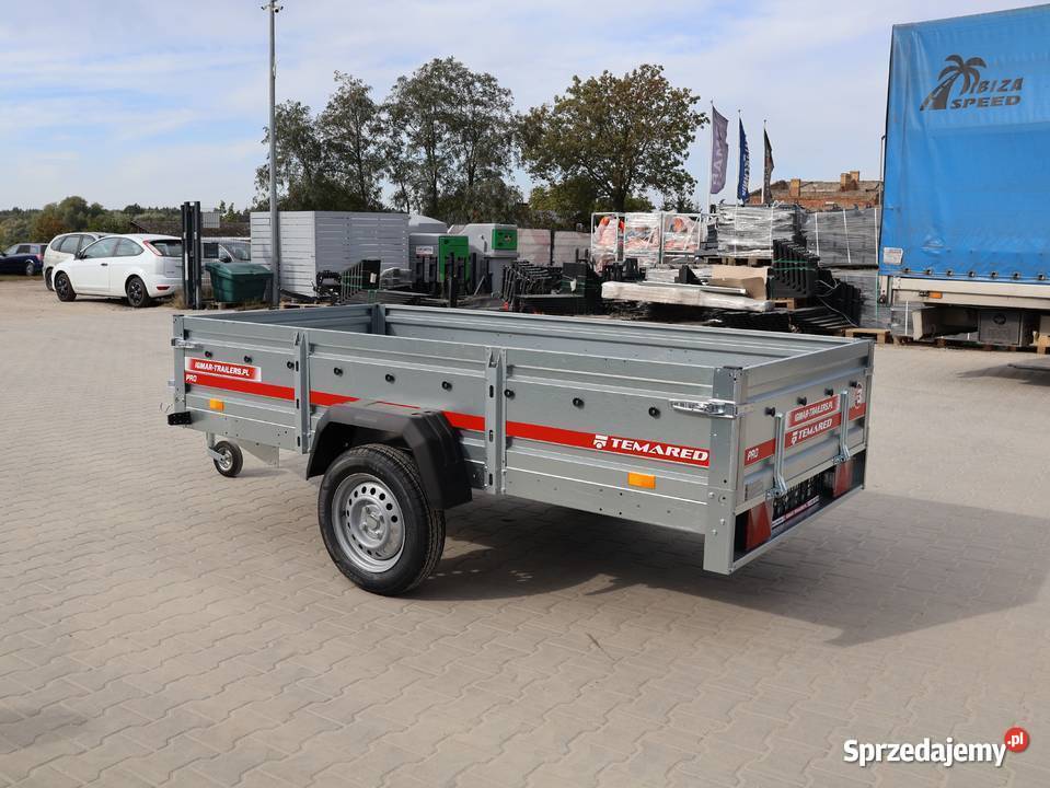Przyczepka TEMARED PRO 2612 750 burty 40 264x126 podkarpackie