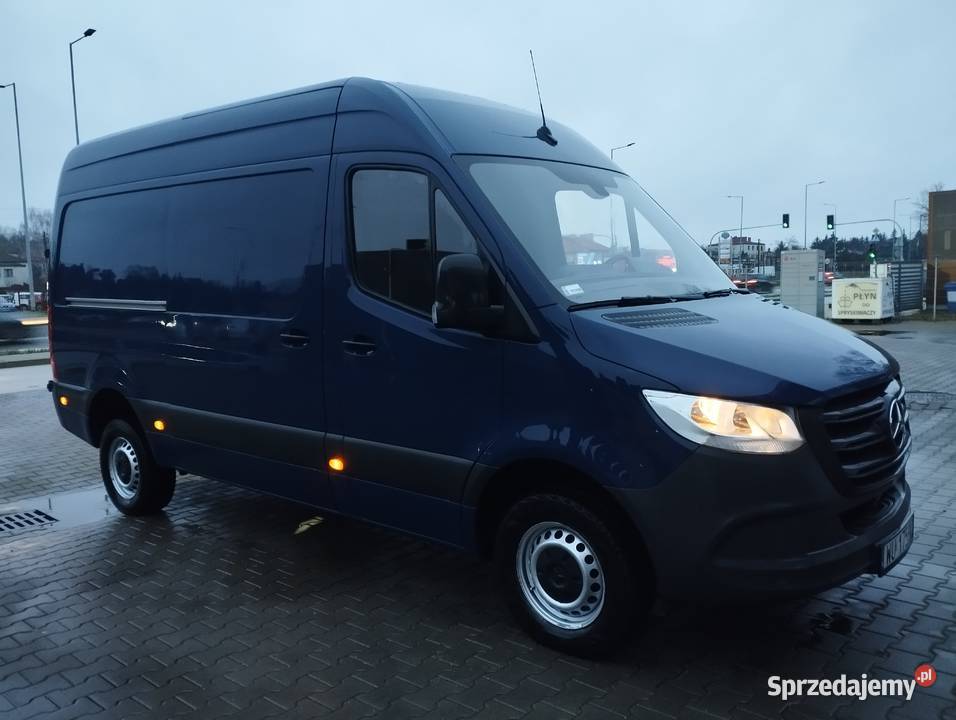 Mercedes Sprinter Serwis Salon Polska 2012 kupiony w polskim salonie Warszawa