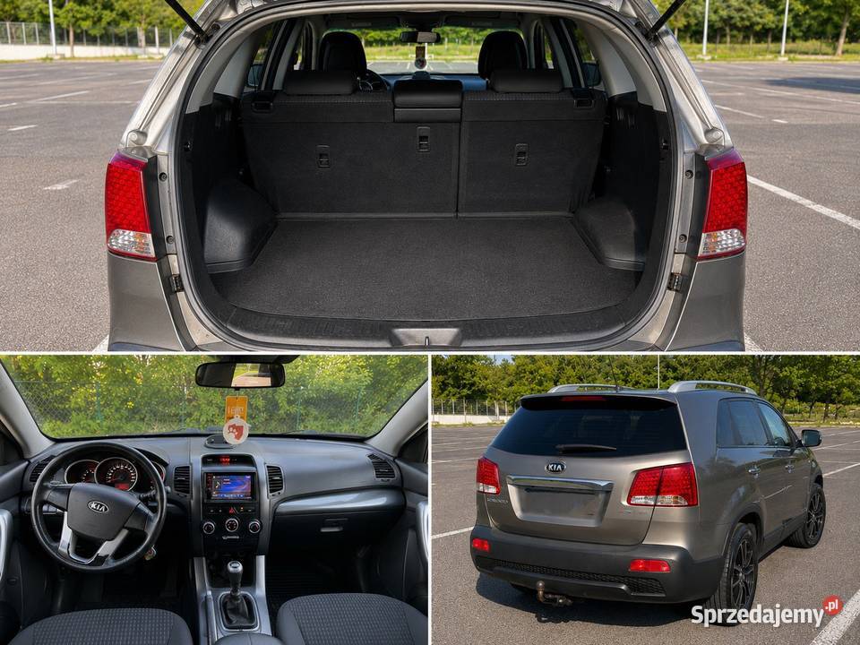 Kia Sorento 2200 CRDI 197 244 Rok produkcji 2011