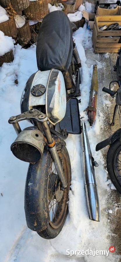 Motocykle wsk 125 uszkodzony świętokrzyskie Ostrowiec Świętokrzyski sprzedam