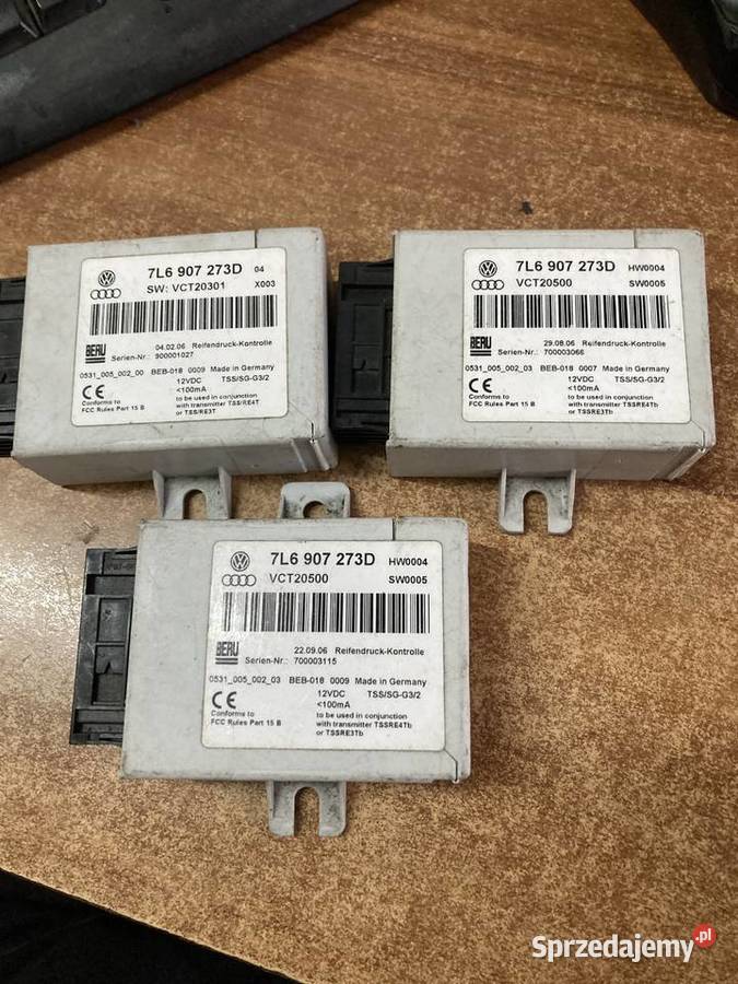 7L6907273D MODUŁ STEROWNIK CIŚNIENIA OPON Rakoniewice