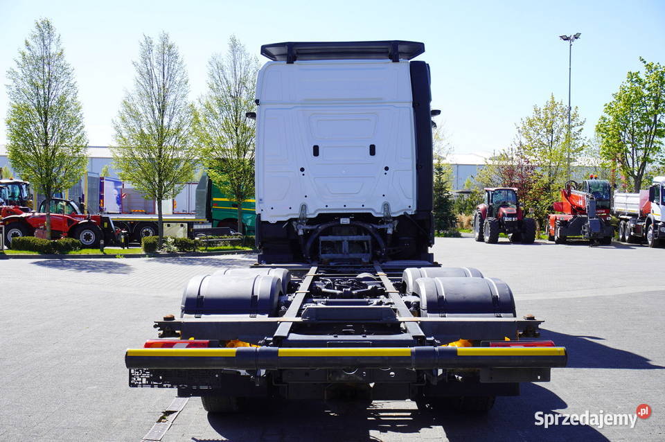 MercedesBenz Actros 2542 MP5 BDF 2021 serwisowany w ASO Kraków