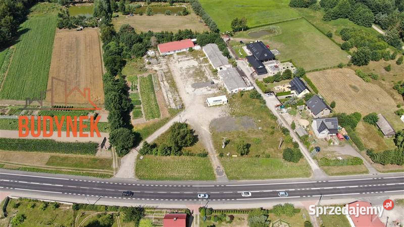 Działka budowlana Pękanino