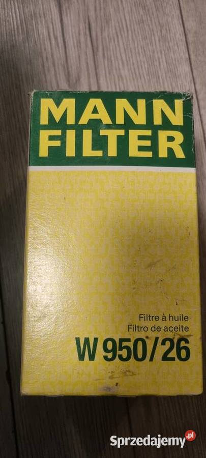 Filtr oleju Mann Filter W 95026 nowy Mikołów sprzedam