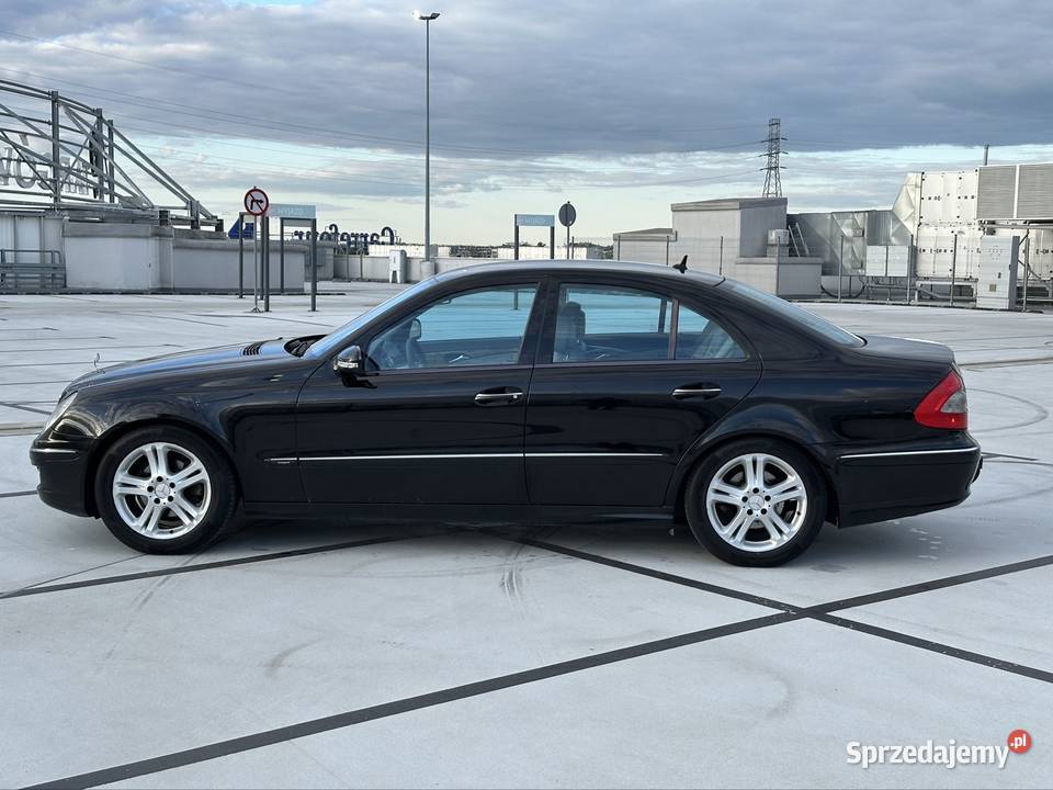 Mercedes E320 CDI Warszawa