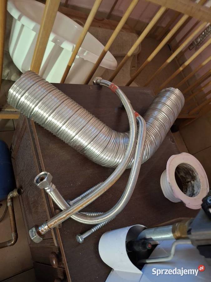 Podgrzewacz wody 80l z wężami rurą Mielec