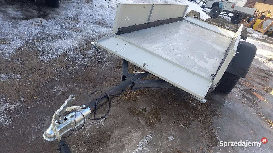 przyczepka sam zarejestrowana Zembrzyce sprzedam
