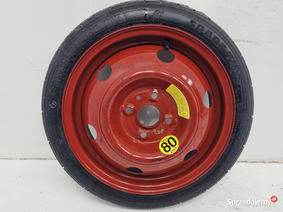 KOŁO DOJAZDOWE Kia Rio II Hyundai i20 11570 D15 lubelskie Chełm