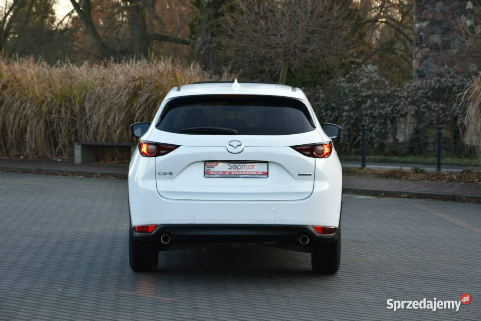 Mazda CX5 25 194 Automat 2021r lift BOSE Kamera elektryczne lusterka mazowieckie Kampinos