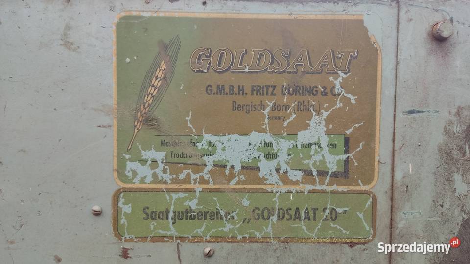 czyszczalnia do zboża goldsaat petkus z tryjerem Pozostałe Rolnictwo Chełm