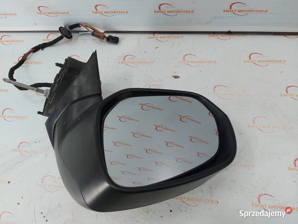 PEUGEOT 3008 I lusterko lewe 63 PIN ANGLIK osobowe Kielce