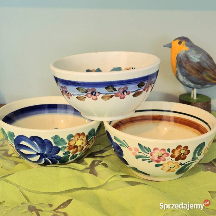miseczki Włocławek miski Włocławek fajans