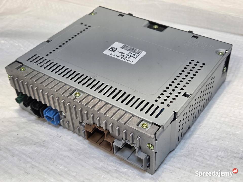 OPEL ASTRA K V MODUL RADIA NAWIGACJI SILVERBOX Układ elektryczny, zapłon