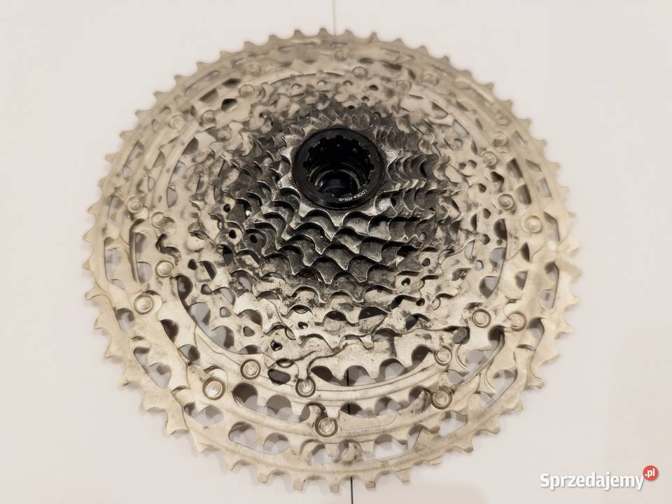 Kaseta Shimano Deore CSM610012 1051T bębenek Chwaszczyno