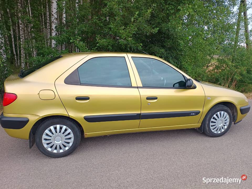 Citroen Xsara 14 pb bezwypadkowy salon polska mazowieckie Mszadla Stara sprzedam