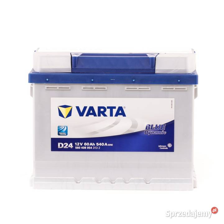 Akumulator VARTA D24 60Ah 540A SOSNOWIEC