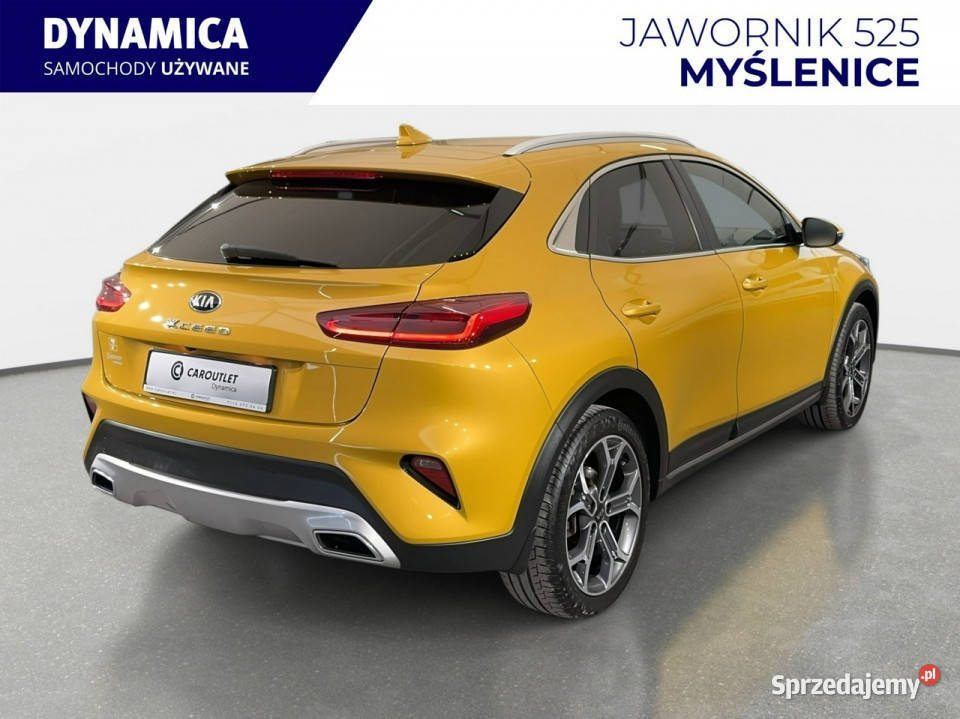 Kia XCeed 15TGDI 160 DCT 2021 r salon przebieg XCeed Myślenice