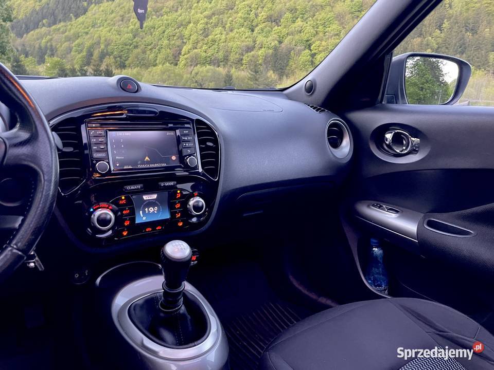 Nissan Juke prawnika FULL BLACK Legnica