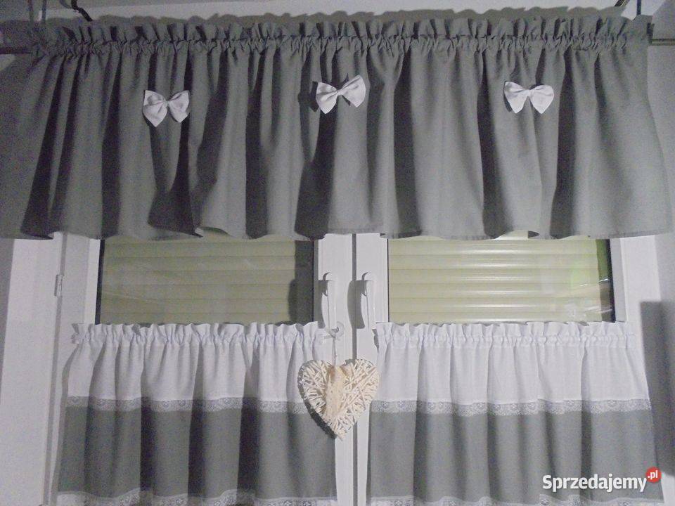 firanki komplety na okno zazdrostki SZYJEMY NA Włocławek sprzedam