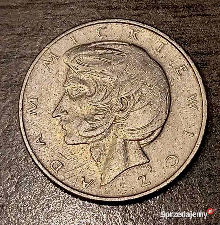 Polska moneta obiegowa 10 1975 Opole