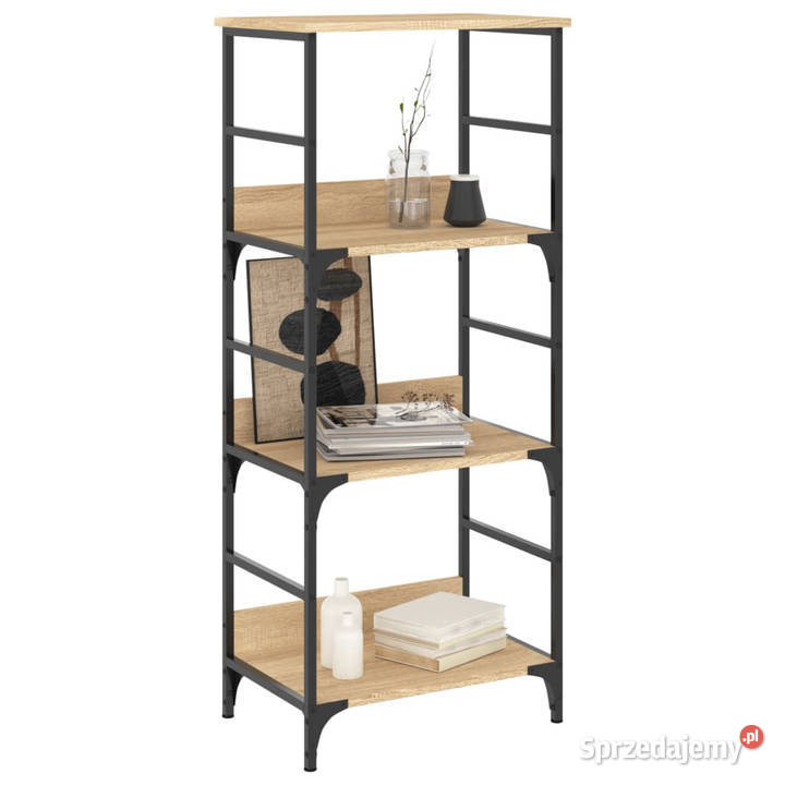Regał na książki dąb sonoma 50x33x1175 WM835270 Warszawa
