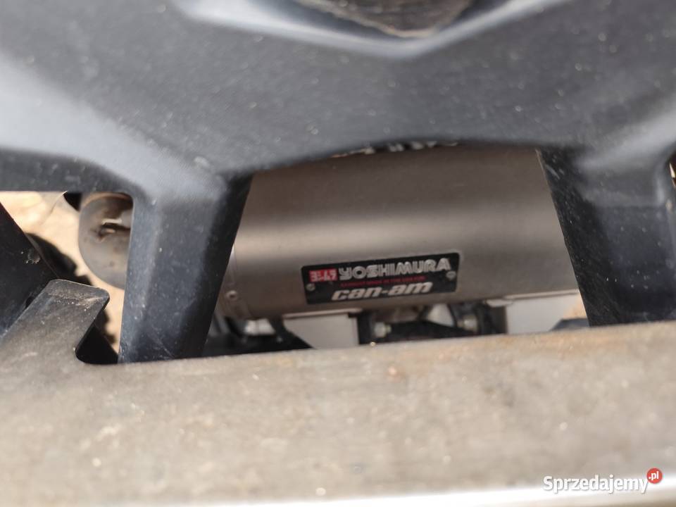 Can Am Maverick dps xtrail 1000 quad - ATV Ostrołęka