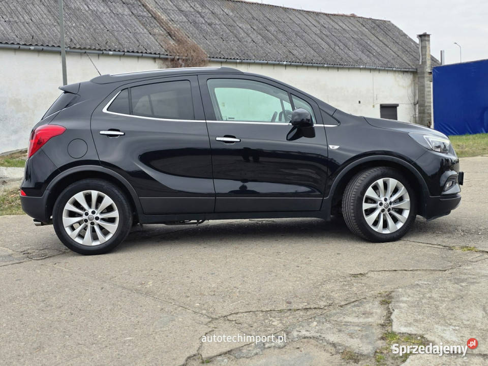 Opel Mokka X zadbanyserwisautomat garażowany Białogard