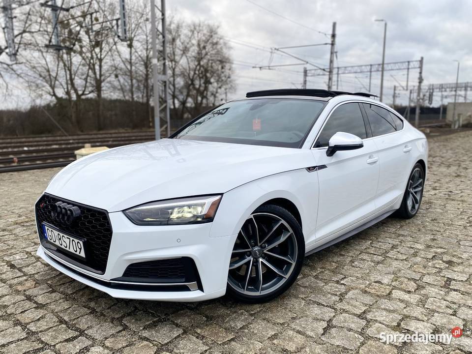 Audi S5 2019 354KM mazowieckie Mława sprzedam