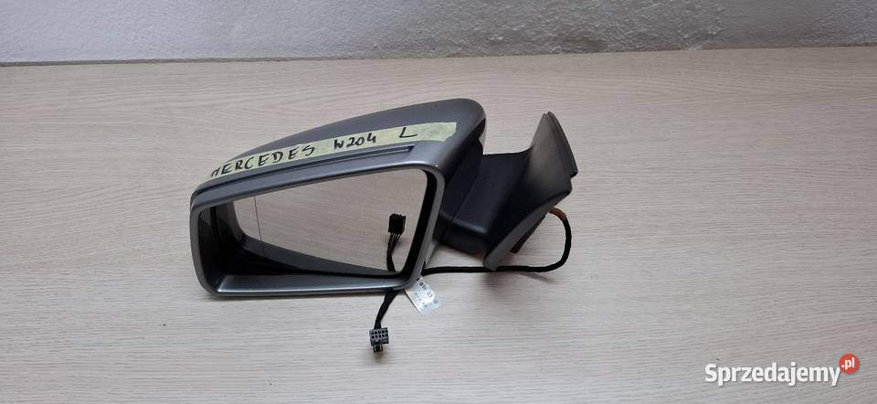 Lusterko lewe Mercedes W204 osobowe Sandomierz