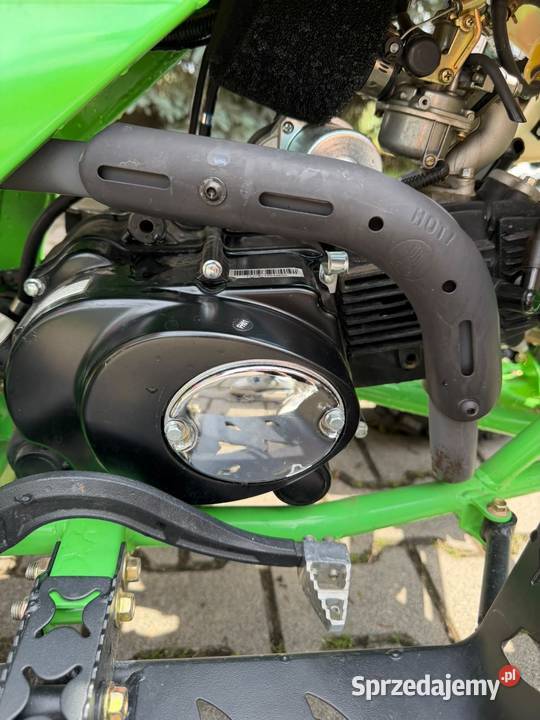 Quad dzieci 125 połautomatyczy Środa Śląska sprzedam