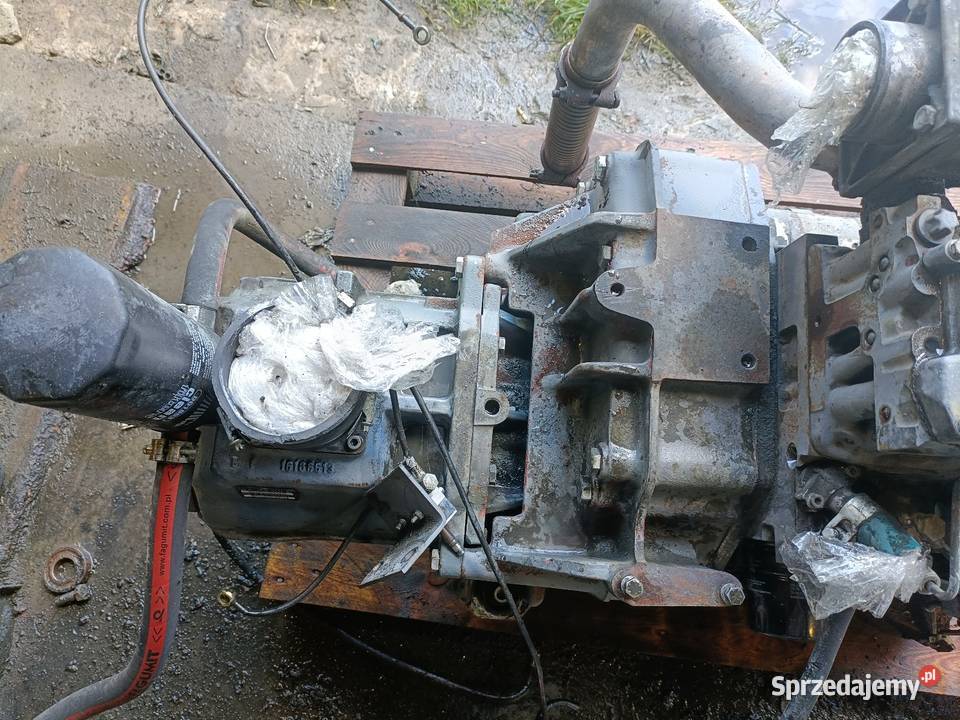 Silnik deutz 2011 z sprężarką śrubową Lubartów