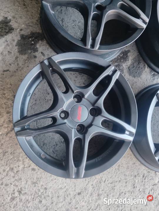 Felgi aluminiowe 15 Kia Toyota Suzuki Dacia Samochodowe Gilowice