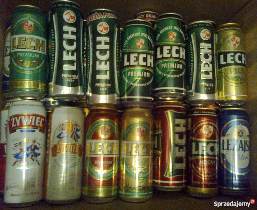 kolekcja 196 puszek Poznań