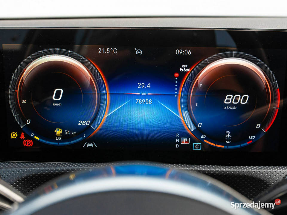 Mercedes CLA 200 DW5VS46200 AMG Line 7GDCT Gdańsk