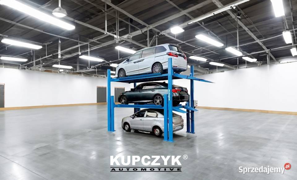 KP4K5400 Podnośnik czterokolumnowy parkingowy