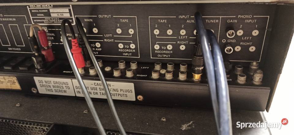 Przedwzmacniacz AMCRON IC 150 Piotrków Trybunalski