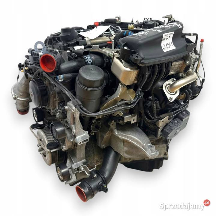 SILNIK 651911 Mercedes W204 C204 22 CDI diesel Silniki kompletne Chełm