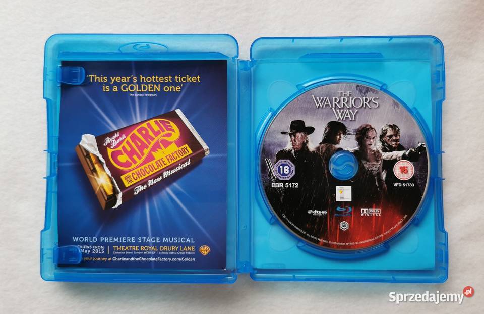 The Warriors Way Honor Wojownika Bluray En 2010 1 płyta Wytrzyszczki