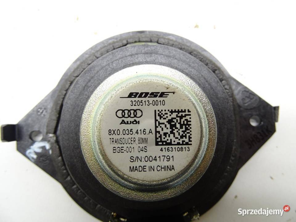 GŁOŚNIK DRZWI BOSE PRZÓD 8X0035416A AUDI A1 8X