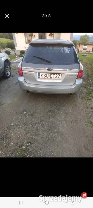 Sprzedam subaru legacy Kraków
